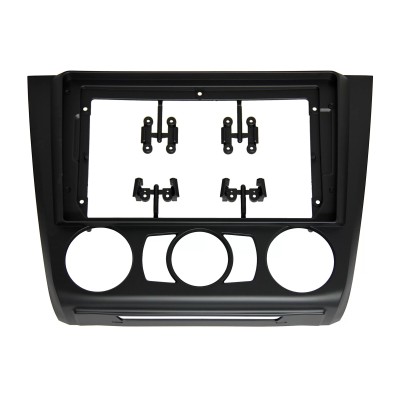Перехідна рамка CraftAudio B-22-1029 BMW 1 (E81, E82, E87, E88) 07-11 9" no climat