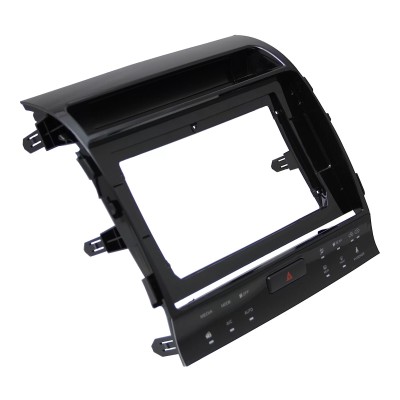 Перехідна рамка з проводкою CraftAudio TOY-010N Toyota Land Cruiser 200 07-15 (hi version) 10"