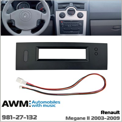 Переходная рамка AWM Renault Megane II (981-27-132)