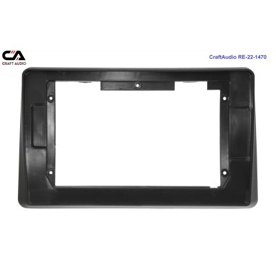 Рамка перехідна CraftAudio RE-22-1470 RENAULT Arkana / Duster 2019+