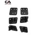 Рамка перехідна CraftAudio FO-22-690 FORD Edge 2015+ 9"