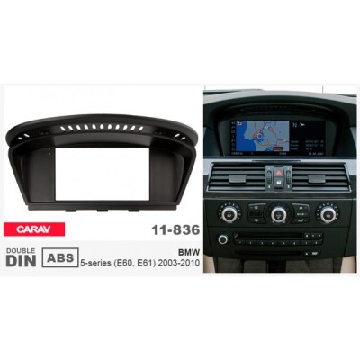Перехідна рамка BMW 5 Series (E60, E61) Carav 11-836