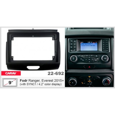 Переходная рамка Ford Ranger, Everest Carav 22-692