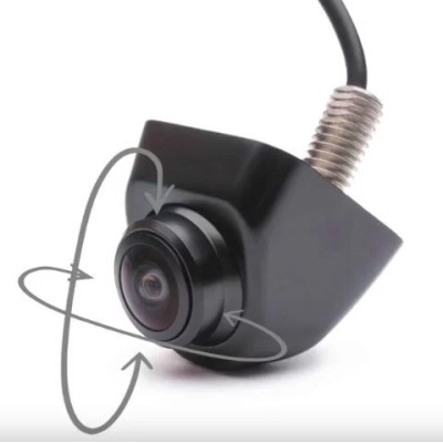 Камера заднього/переднього виду Prime-X MCM-16W AHD 1080P з широким кутом огляду з регульованим об'єктом.