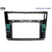 Перехідна рамка CraftAudio P-22-127 Peugeot 301 2012-2016/ Citroen C-Elysse 2012-2016 9"