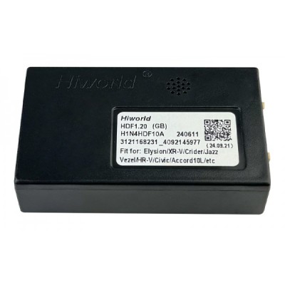 Переходник для магнитол 9", 10.1" Honda Accord Carav 16-280
