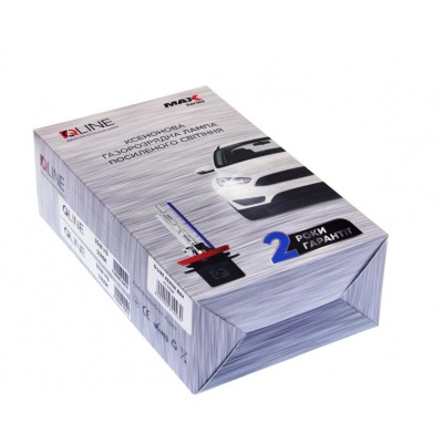 Ксеноновая лампа QLine Xenon Max Н3 4300K (1шт)