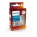 Комплект светодиодных ламп Philips 24805CU60X2 R5W/R10W LED Ultinon Pro6000 12V/24V BA15s white