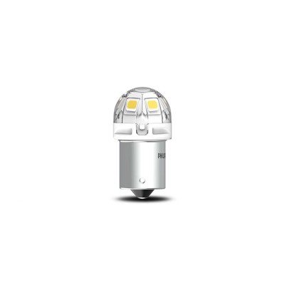 Комплект светодиодных ламп Philips 24805CU60X2 R5W/R10W LED Ultinon Pro6000 12V/24V BA15s white