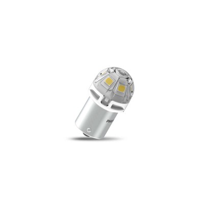Комплект светодиодных ламп Philips 24805CU60X2 R5W/R10W LED Ultinon Pro6000 12V/24V BA15s white
