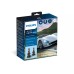 Комплект светодиодных ламп PHILIPS H8/H11/H16 11366U91X2 LED Ultinon Pro9100 +350% 12/24V в ПТФ