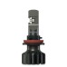 Комплект светодиодных ламп PHILIPS H8/H11/H16 11366U91X2 LED Ultinon Pro9100 +350% 12/24V в ПТФ