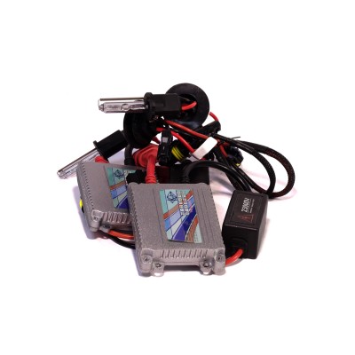 Комплект ксенона КВАНТ H3 6000К 12v с блоками AC