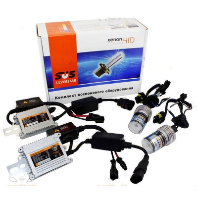 Комплект ксенона КВАНТ H7 5000К 12v с блоками AC