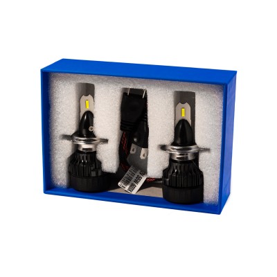 Комплект LED ламп HeadLight Mi7 H7 (PX26d) 55W 12V 4000Lm с активным охлаждением