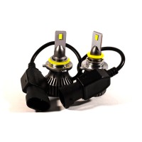 Комплект LED ламп HeadLight F1X HB4 (P22d) 52W 12V 8400Lm с активным охлаждением (увеличенная светоотдача)