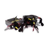 Комплект ксенона КВАНТ PRO H3 ceramic 6000К 12v с блоками Standart AC