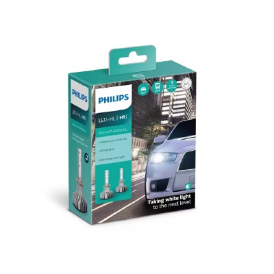 LED лампа PHILIPS H1 11258U50CWX2 Ultinon Pro5000 +160% 12/24V