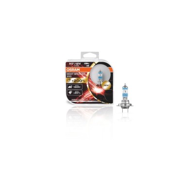 Галогенна лампа OSRAM 64210NB200-HCB H7 Night Breaker +200% 12V 55W PX26d HardDuopet