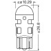 LED лампа OSRAM 2825DRP-02B W5W Red 12V
