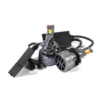 Комплект светодиодных ламп FocusBeam H7 12-24V 110W/set 6500K +100% more light
