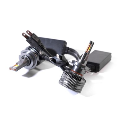 Комплект светодиодных ламп FocusBeam H7 12-24V 110W/set 6500K +100% more light