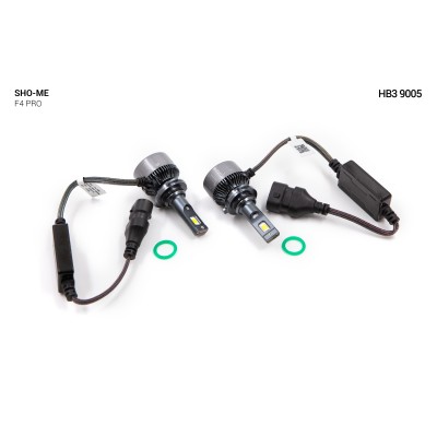Комплект светодиодных ламп Sho-Me F4-Pro 9005 (HB3) 45W