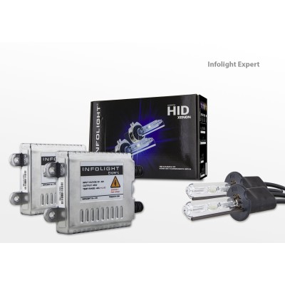 Комплект ксенону Infolight Expert H3 5000K