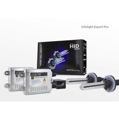 Комплект ксенону Infolight Expert Pro H27 6000К+обманка