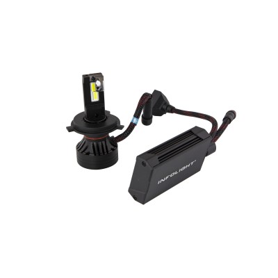 LED лампа Infolight S1 H4 50W