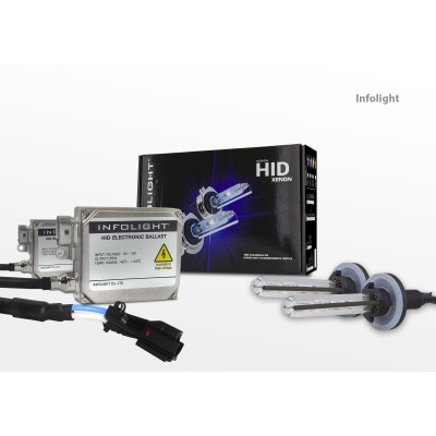 Комплект ксенону Infolight H27 5000K