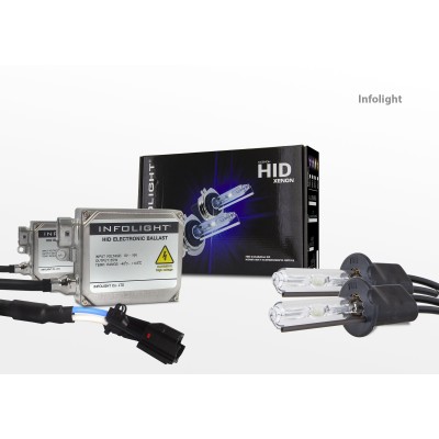Комплект ксенону Infolight H3 4300K