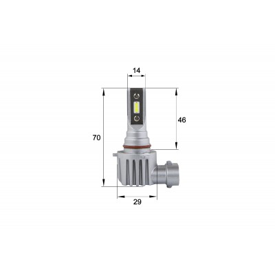 LED лампа Sho-Me F3 9005 20W