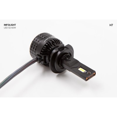 LED лампа Infolight S2 H7 60W