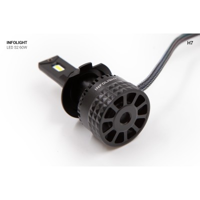 LED лампа Infolight S2 H7 60W