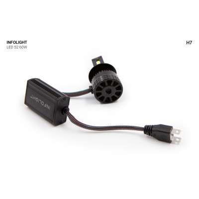 LED лампа Infolight S2 H7 60W