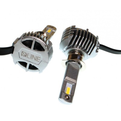 Лампи світлодіодні QLine Hight V H1 6000K (2шт.)