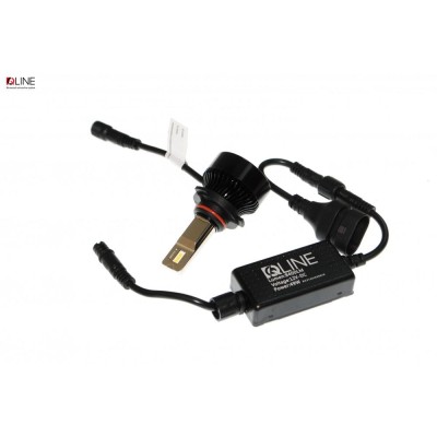 Лампы светодиодные QLine Ultra +150% HB3 9005 6000K 49W (2шт.)