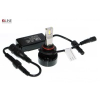 Лампи світлодіодні QLine Ultra +150% HB3 9005 6000K 49W (2шт.)