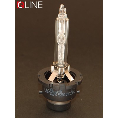 Ксеноновая лампа QLine D2S 5500K (+100%) (1 шт)