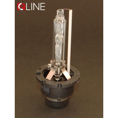 Ксеноновая лампа QLine D2S 5500K (+100%) (1 шт)