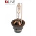 Ксеноновая лампа QLine D2S 5500K (+100%) (1 шт)