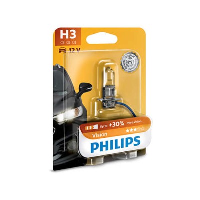 Галогенная лампа PHILIPS 12336PRB1 H3 55W 12V PK22s Premium