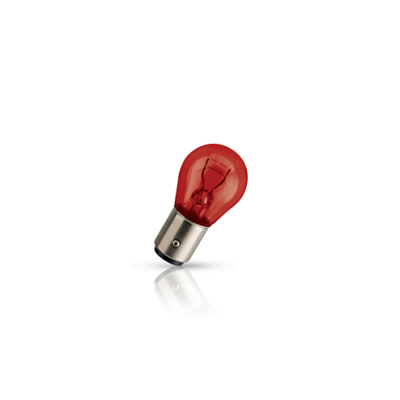 Галогенная лампа ук. PHILIPS 12495CP PR21/5W 12V 21/5W BAW15d Red