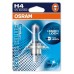Галогенна лампа OSRAM H4 64193CBI-01B Cool Blue Intense 60/55W P43T 12V 10X1 Blister
