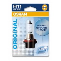 Галогенна лампа OSRAM H11 64211L-01B 12V 55W PGJ19-2 10X1 Blister