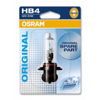 Галогенна лампа OSRAM HB4 9006-01B 51W 12V P22d 10X1 Blister