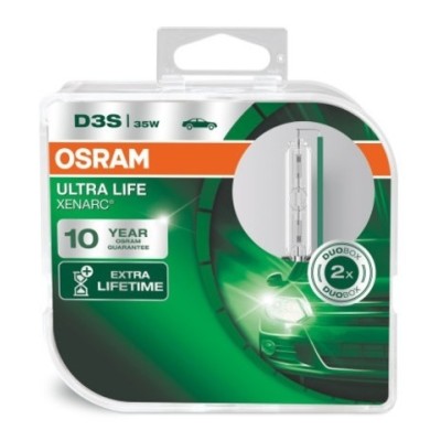 Ксеноновая лампа OSRAM 66340 UltraLife Xenarc D3S 85V 35W PK32d-5 HardDuopet