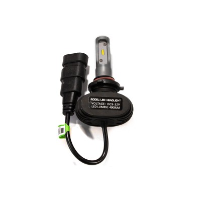 Комплект LED ламп HeadLight S1 HB3 6000K 4000lm с радиатором