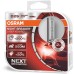 Ксеноновая лампа OSRAM 66240XNL-DUO Night Breaker Laser +200% D2S 85V 35W P32d-2 XENARC комплект